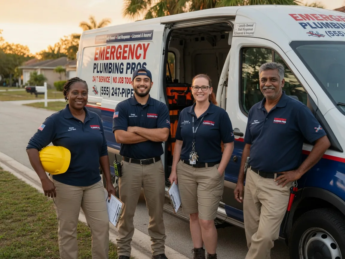 Emergency Plumber company in Maryland